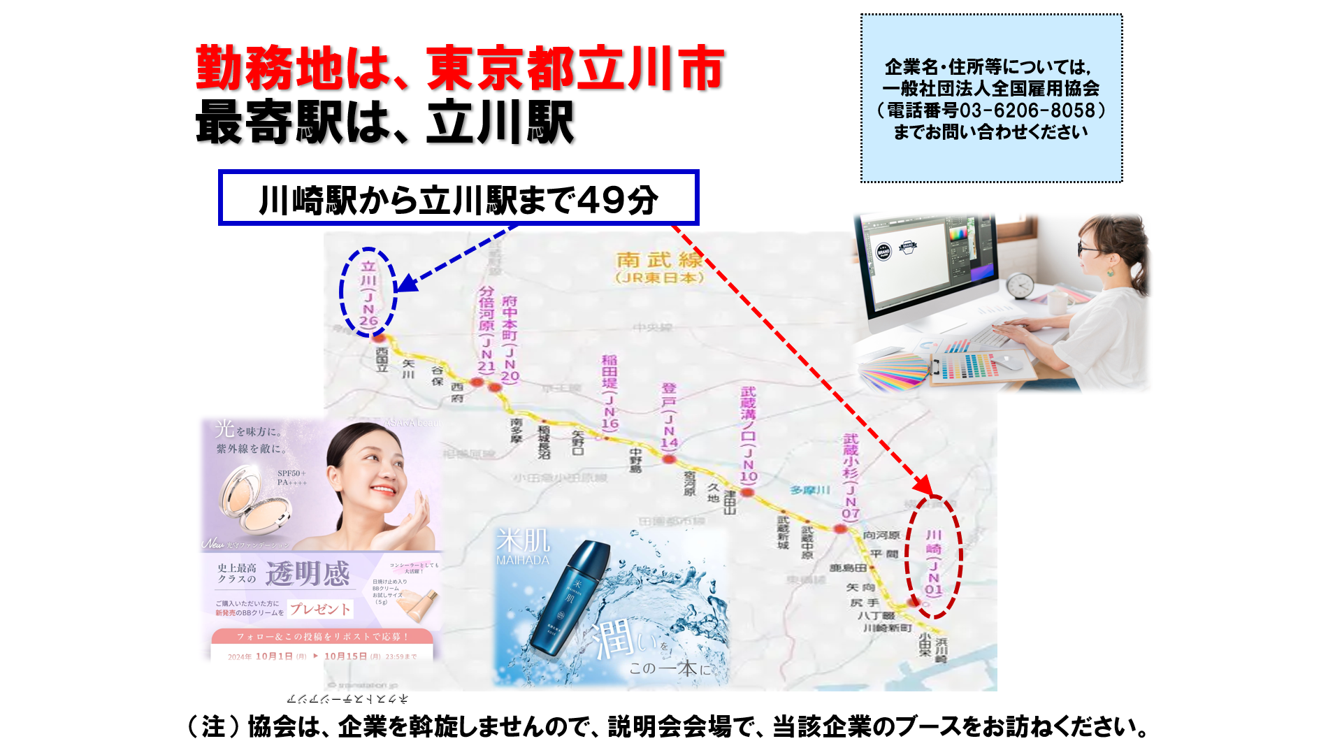 仕事、バイト、正社員